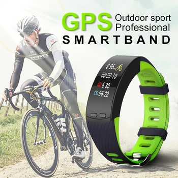  GPS Смарт Часовници За Мъже И Жени Smart Band Спортни Височина Налягането на Въздуха Калории Стъпка Разстояние HeartRate Сън Smartwatch за IOS и Android